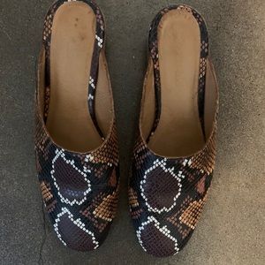 Madewell Mules Size 8